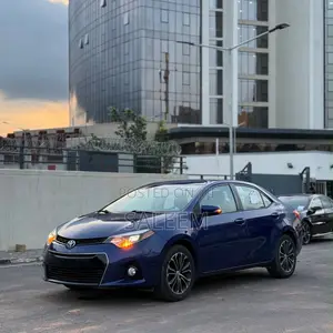 Toyota Corolla S 4dr Sedan (1.8L 4cyl CVT) 2016 Blue