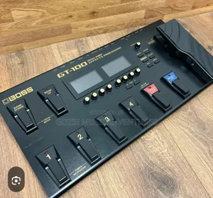 Boss GT-100 Guitar Multi-Effects Processor.