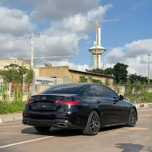 Mercedes-Benz C300 2022 Black