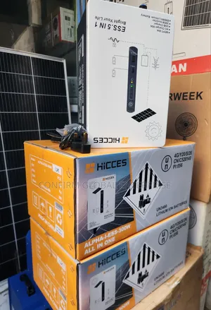 1kWh HiCCES All-in-One Solar Generator