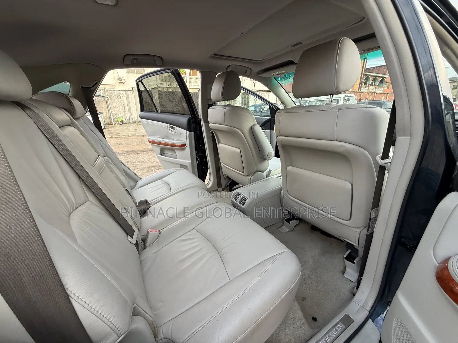 Lexus RX 350 2007 Gray