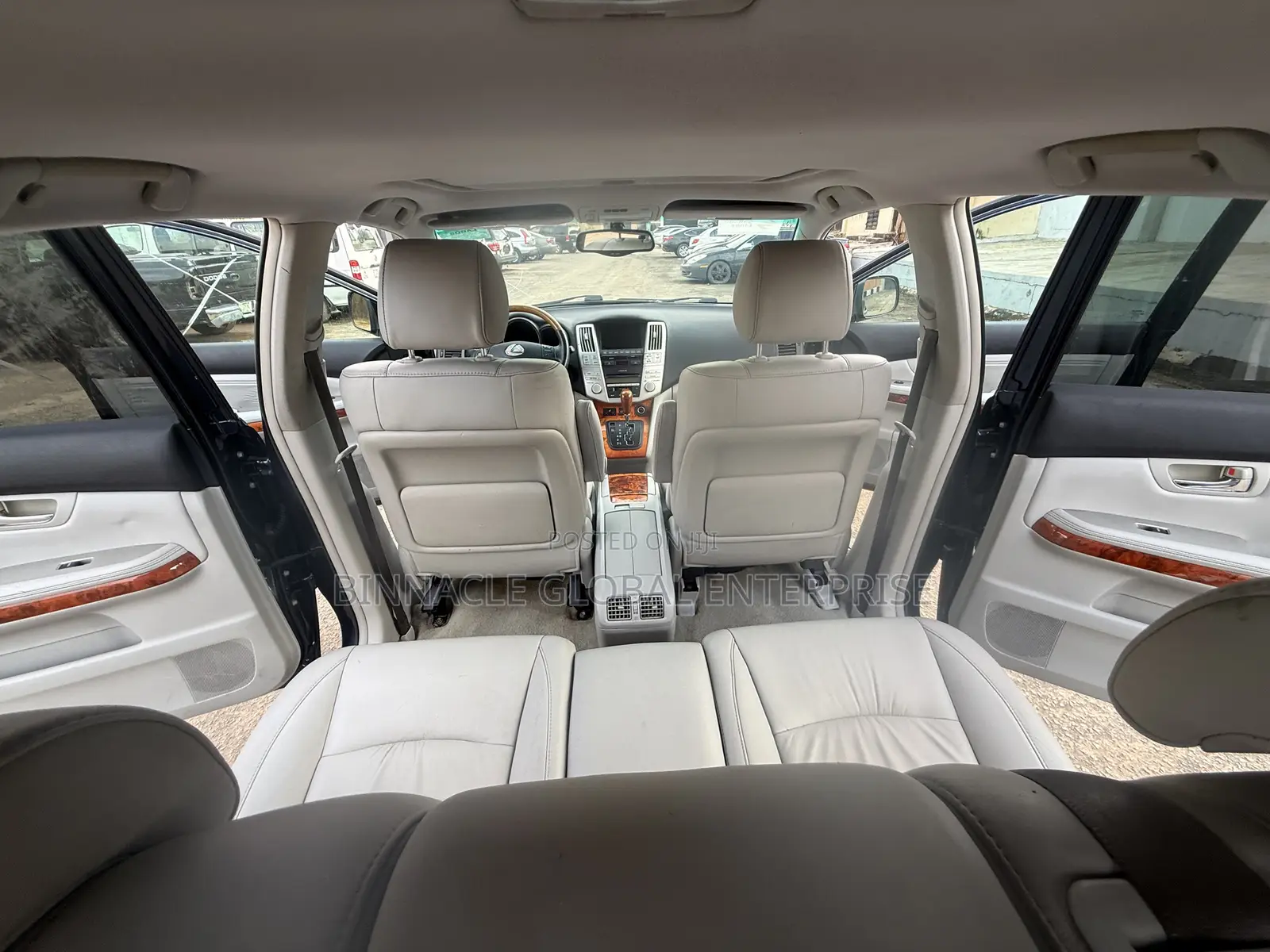 Lexus RX 350 2007 Gray