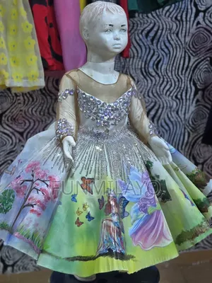Kiddies Birthday Dresses