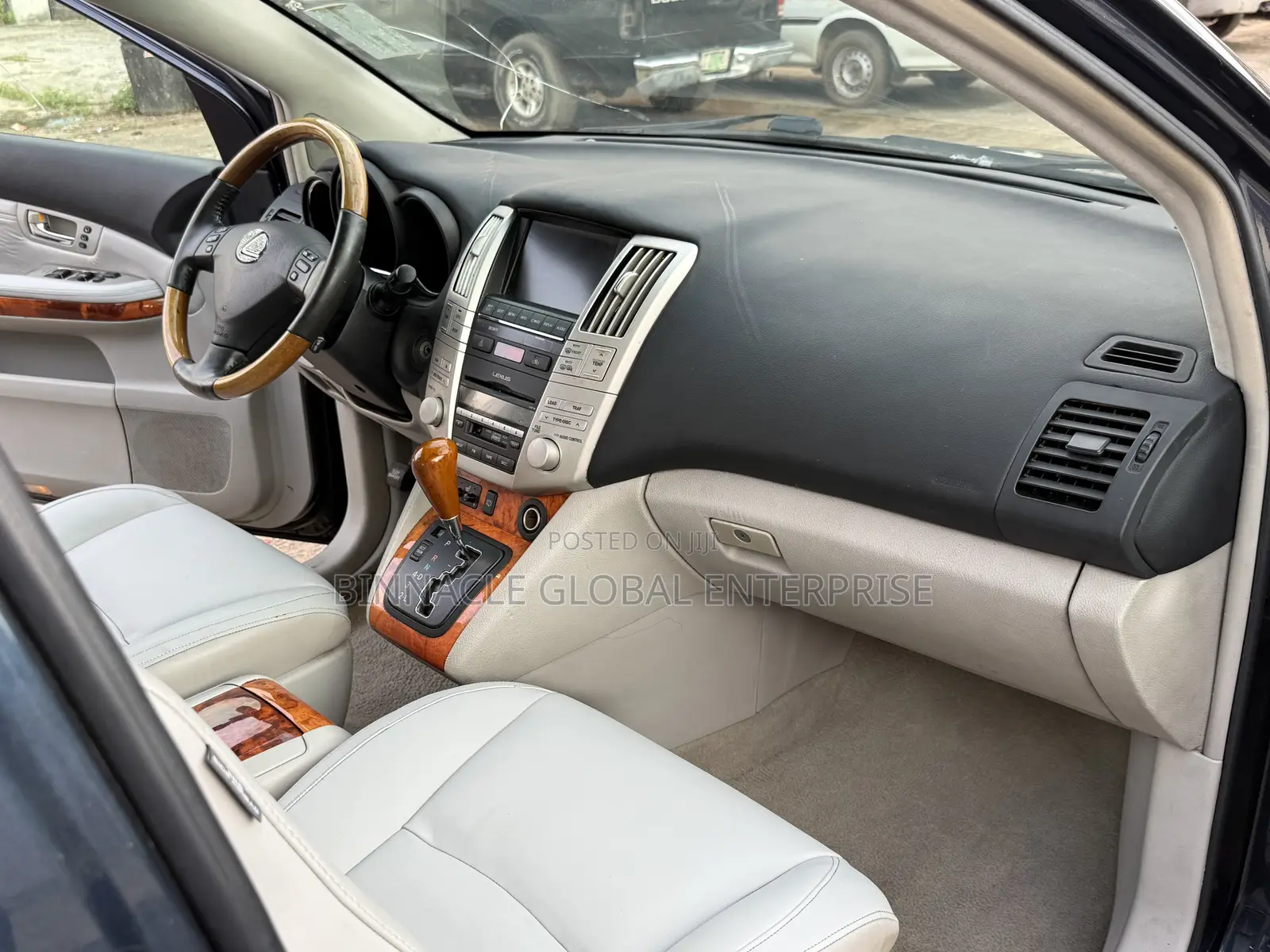 Lexus RX 350 2007 Gray