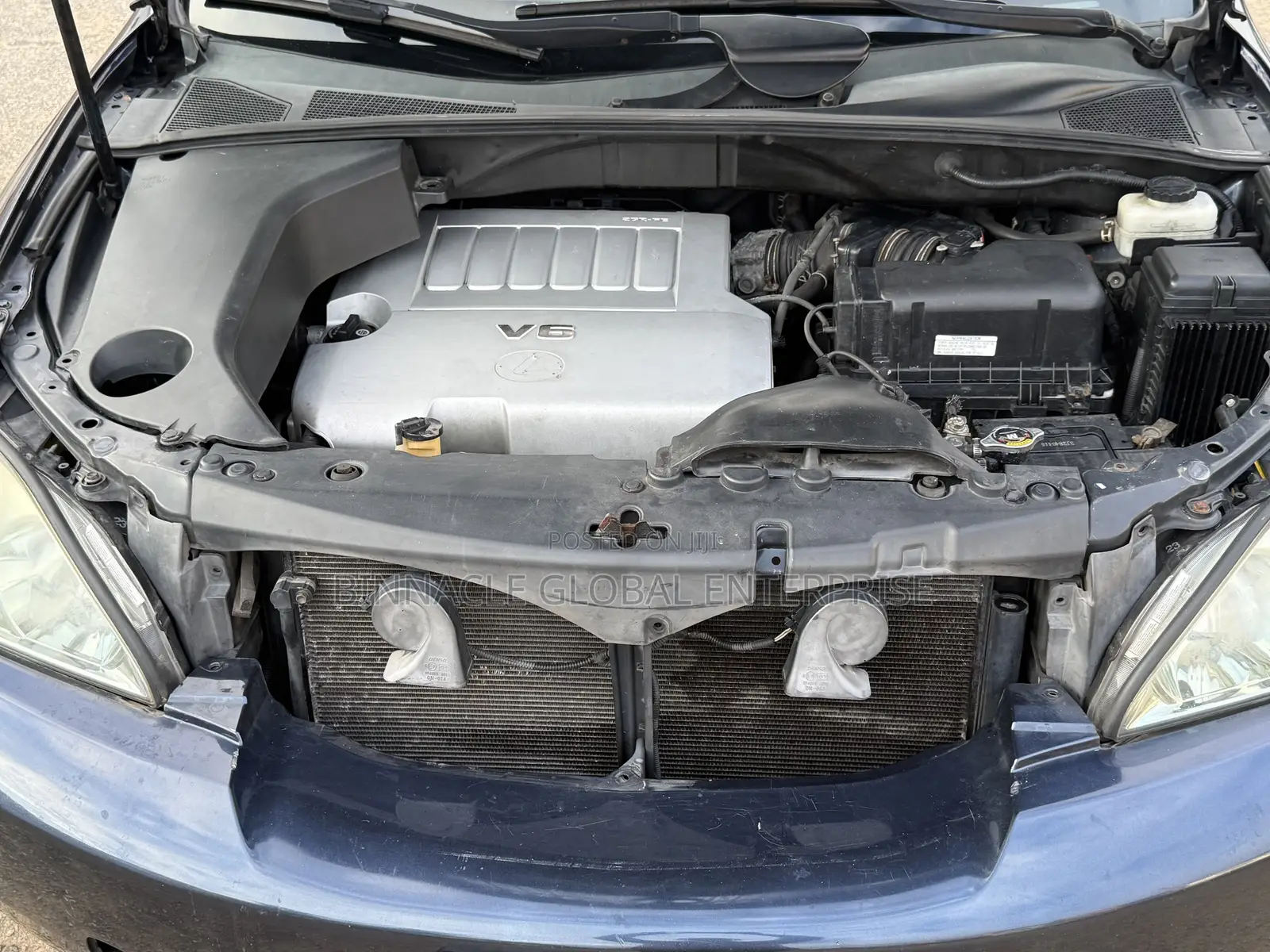 Lexus RX 350 2007 Gray