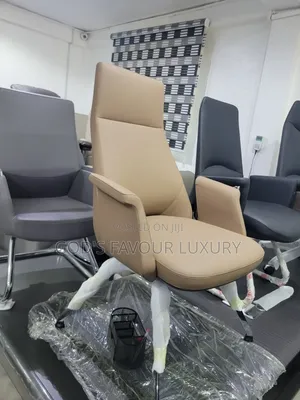 Ergonomic Office Leather Chair.