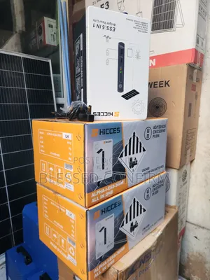 1kWh Lithium Solar Generator – HiCCES