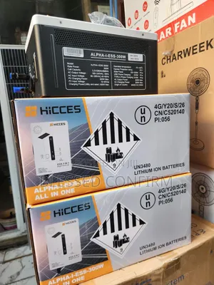 1kWh Lithium Solar Generator – HiCCES