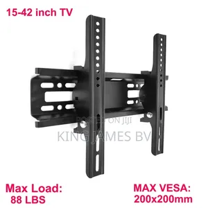 Premium TV Adjustable Wall Mount Bracket – Strong Stylish