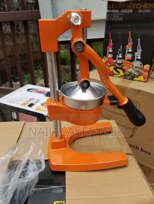 Brand New Industrial Hand Juicer