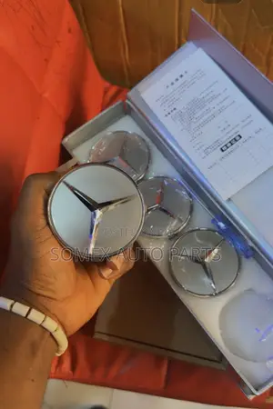 Mercedes Benz Wheel Center Caps With Light