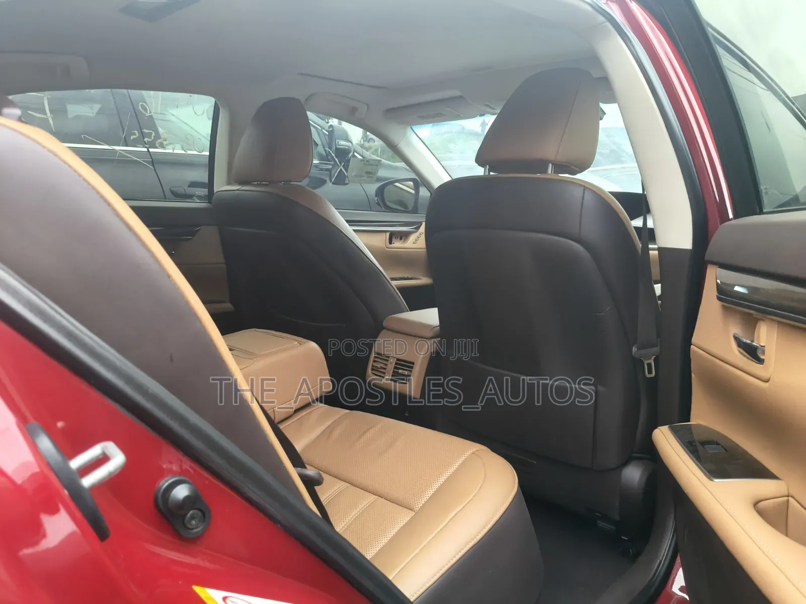 Lexus ES 2017 Red