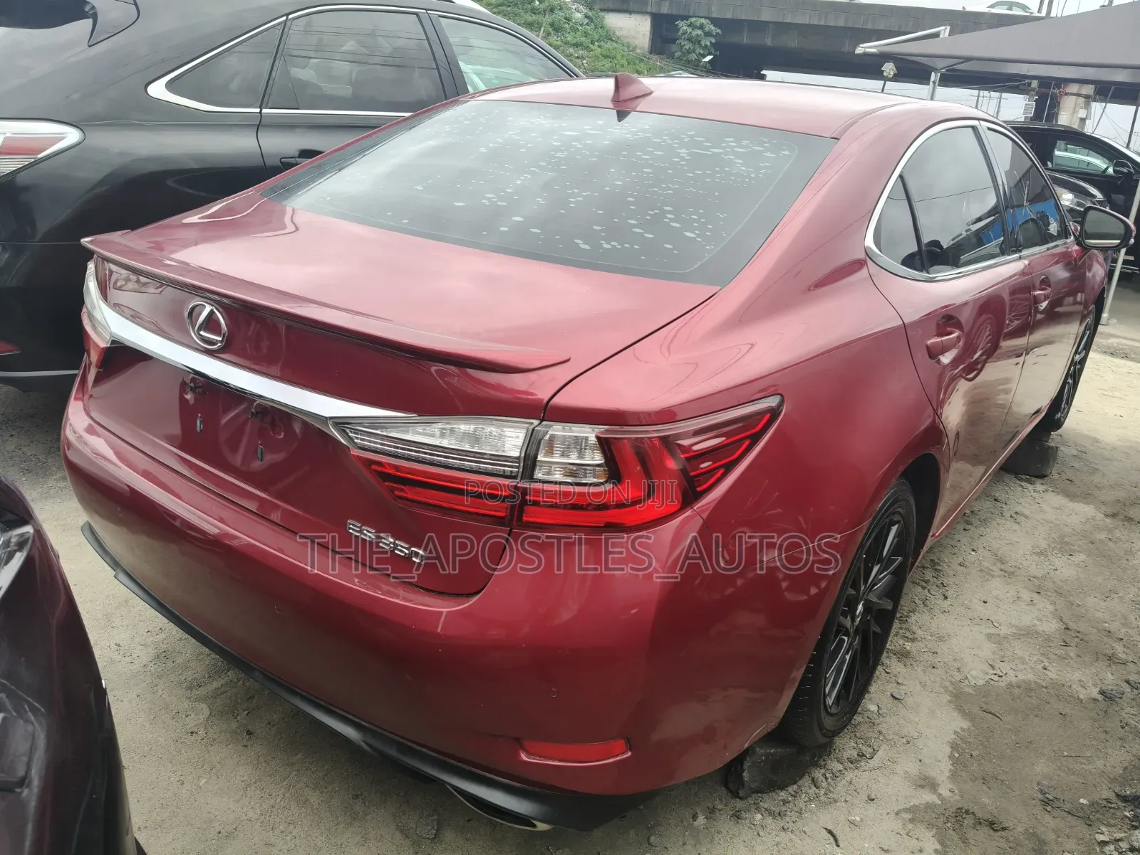 Lexus ES 2017 Red