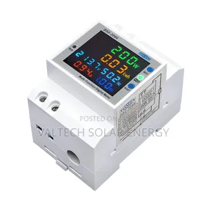 Tomzn Din Rail AC Monitor Wifi Smart 6in1 100a Energy Meter