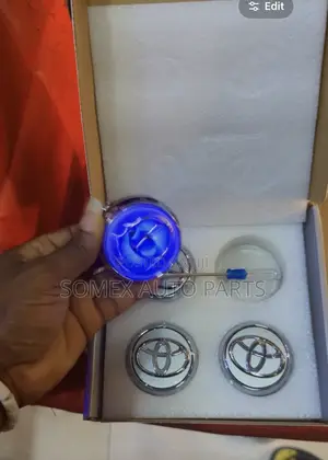 Toyota Wheel Cover Caps With Lights
