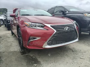 Lexus ES 2016 Red