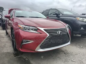 Lexus ES 2016 Red