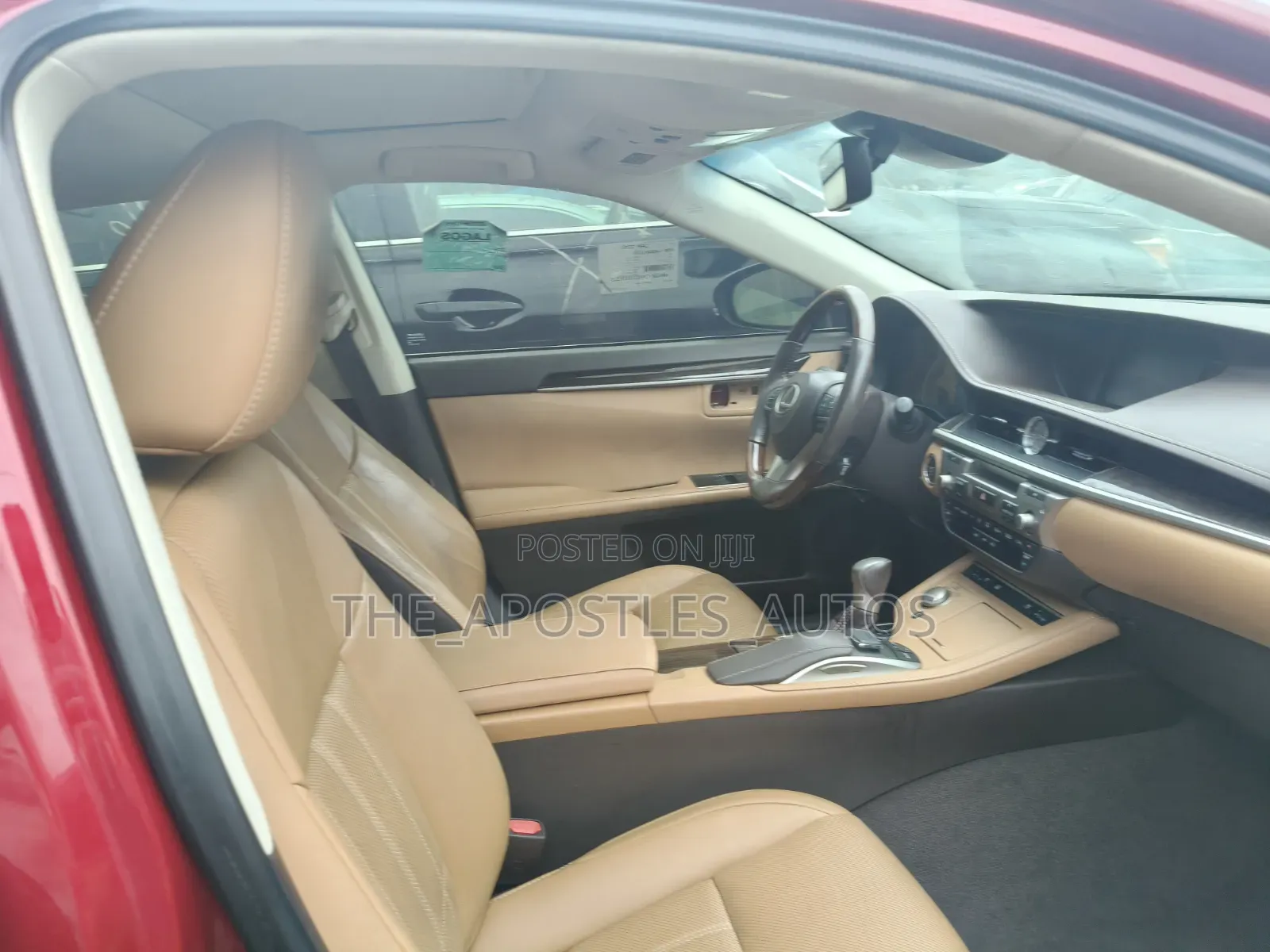 Lexus ES 2016 Red