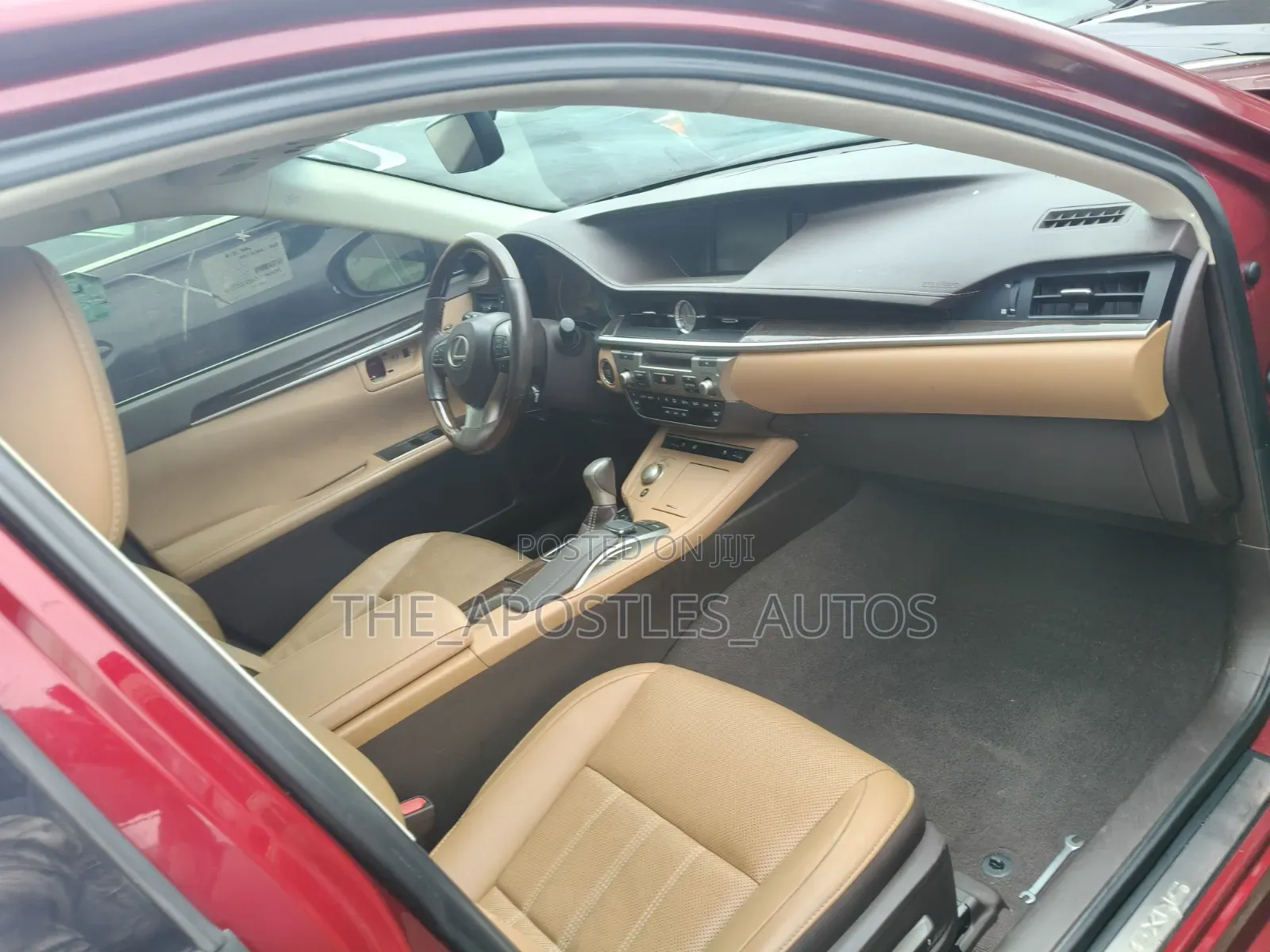 Lexus ES 2016 Red