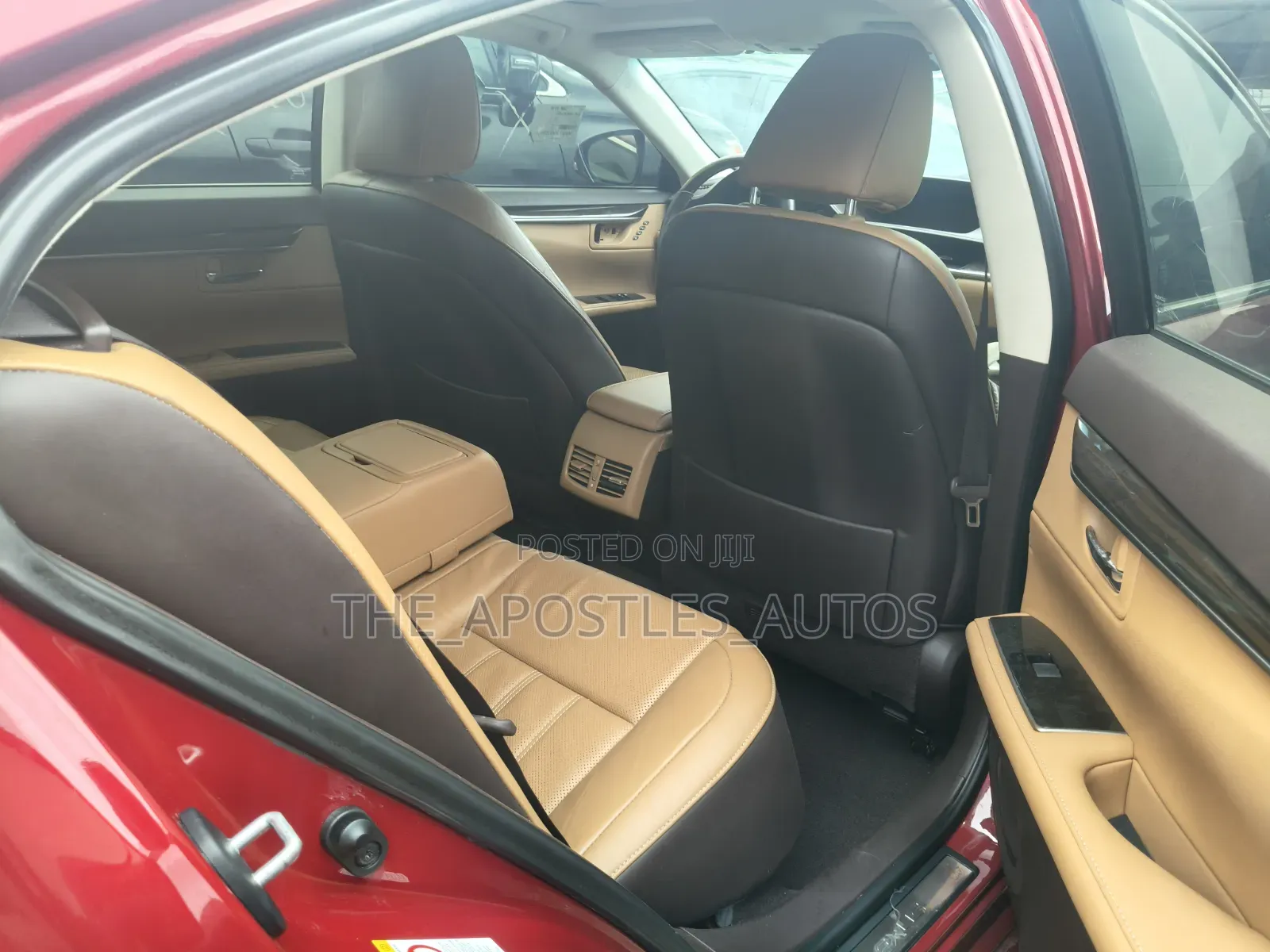 Lexus ES 2016 Red