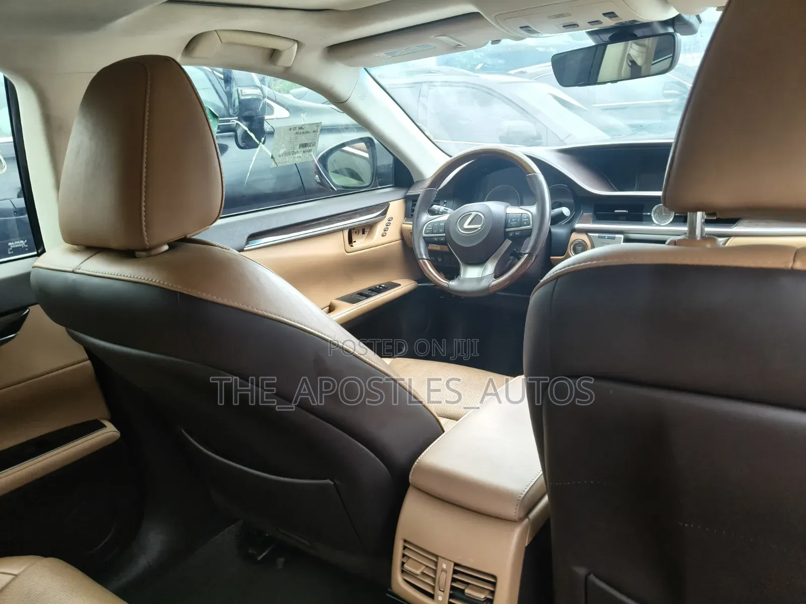 Lexus ES 2016 Red