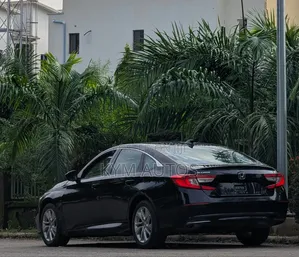 Honda Accord 2019 Black