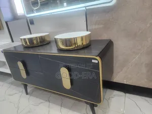 Foreign Double Bathroom Cabinet