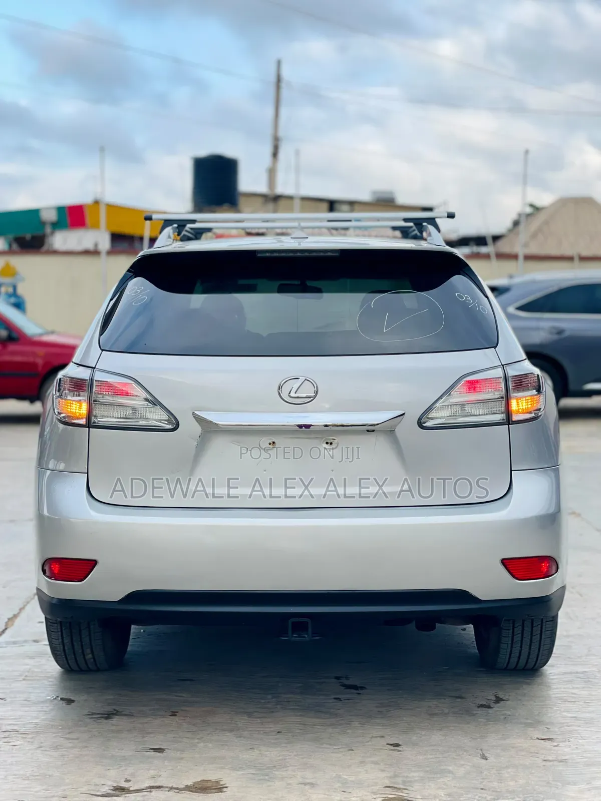 Lexus RX 2010 Silver
