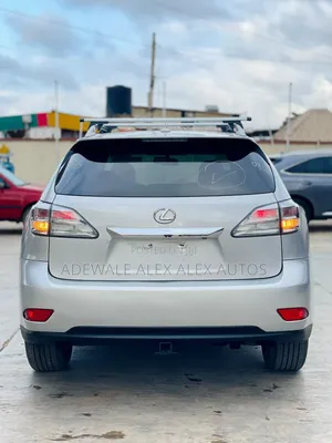 Lexus RX 2010 Silver
