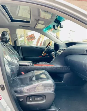 Lexus RX 2010 Silver
