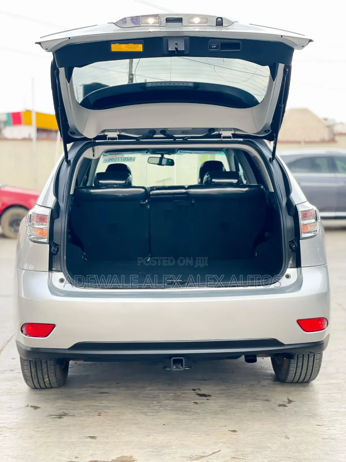 Lexus RX 2010 Silver