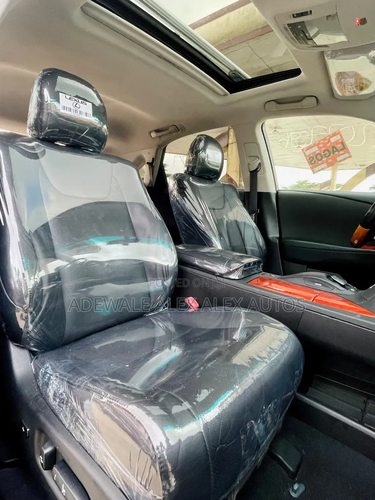 Lexus RX 2010 Silver