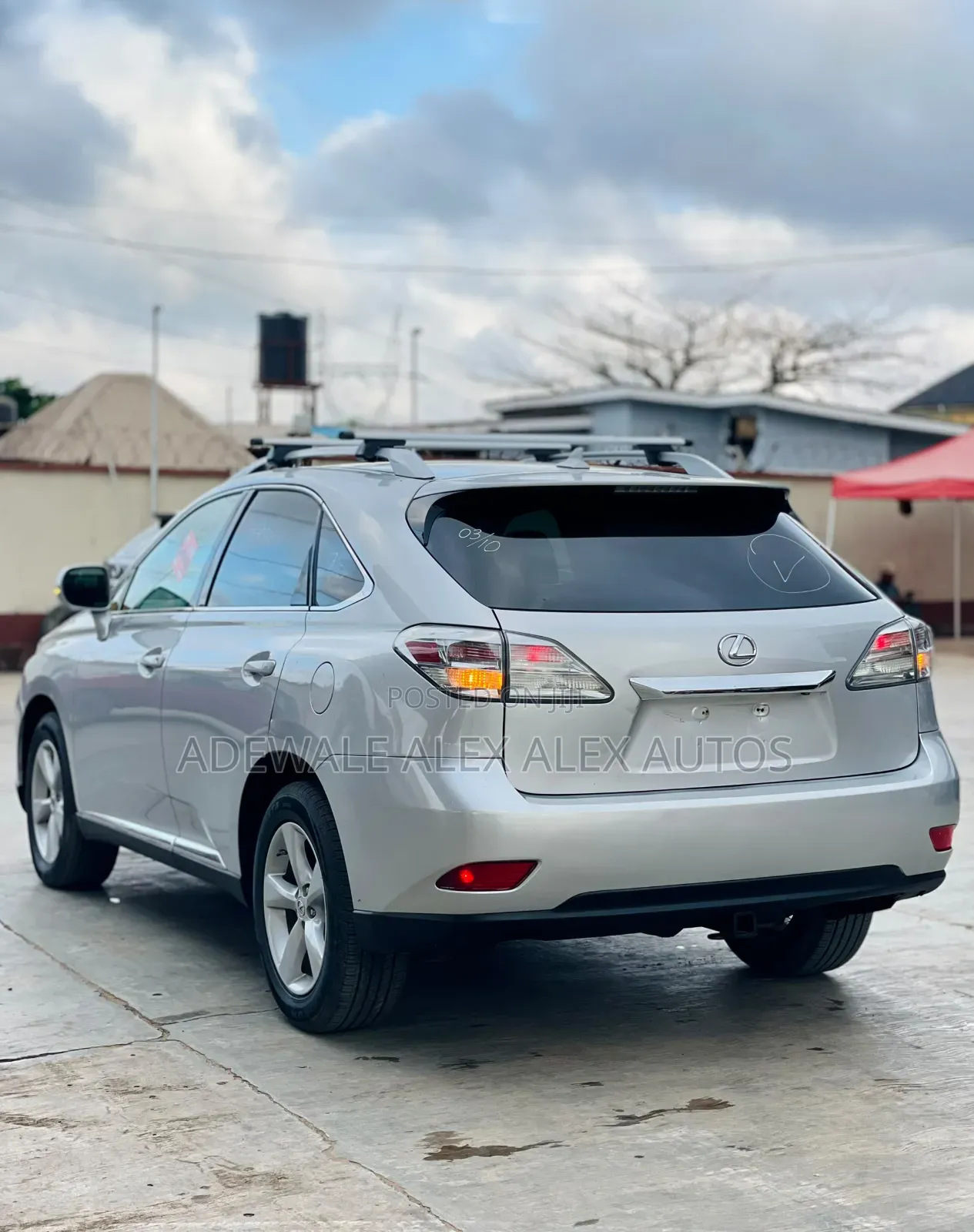 Lexus RX 2010 Silver