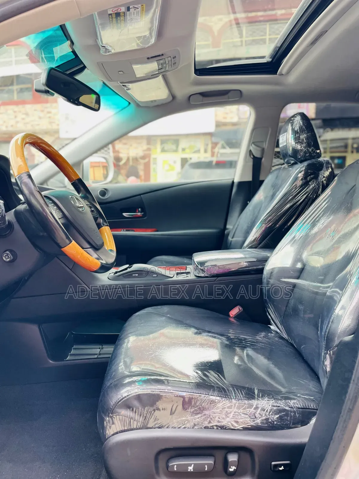 Lexus RX 2010 Silver