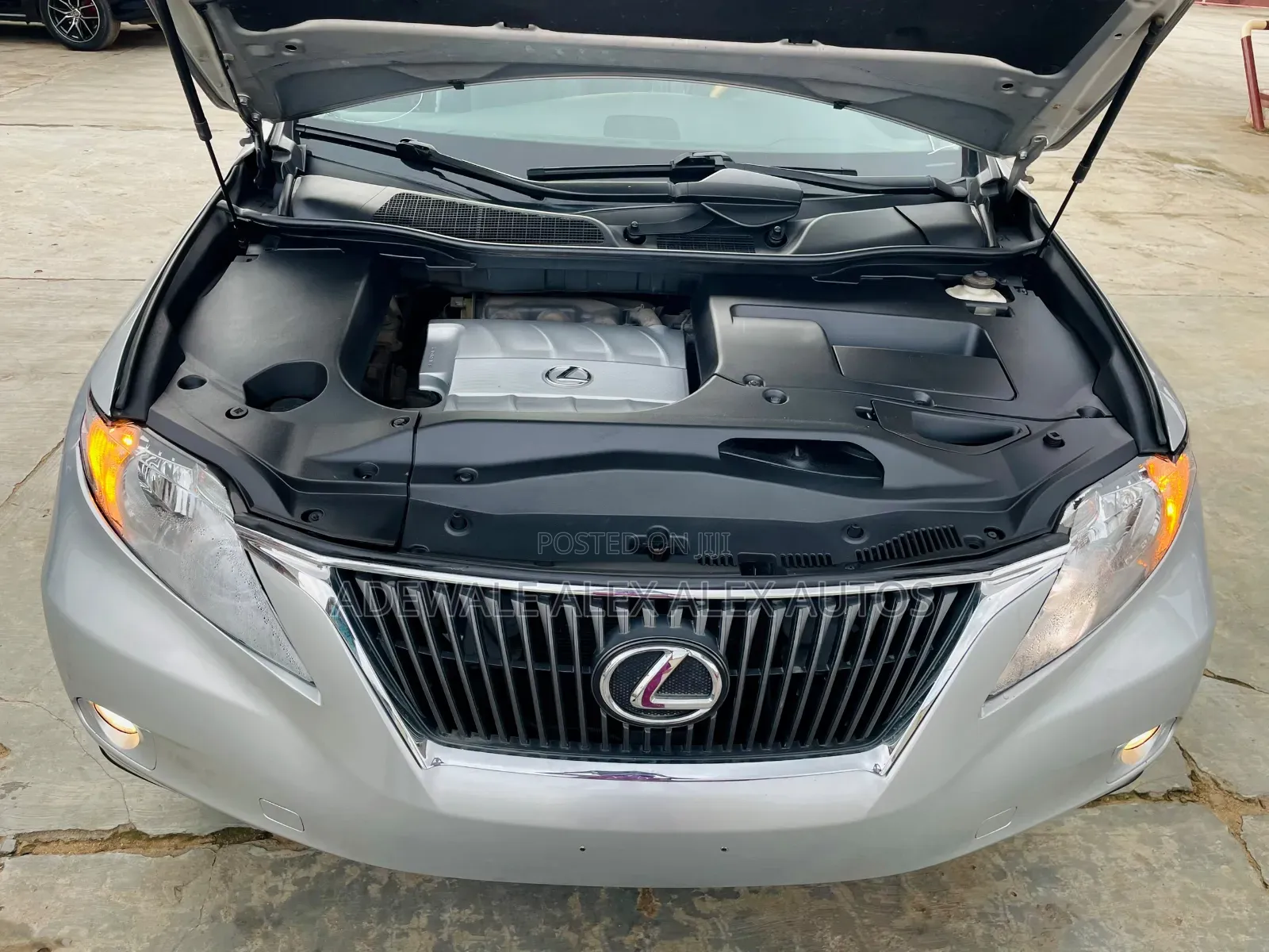Lexus RX 2010 Silver