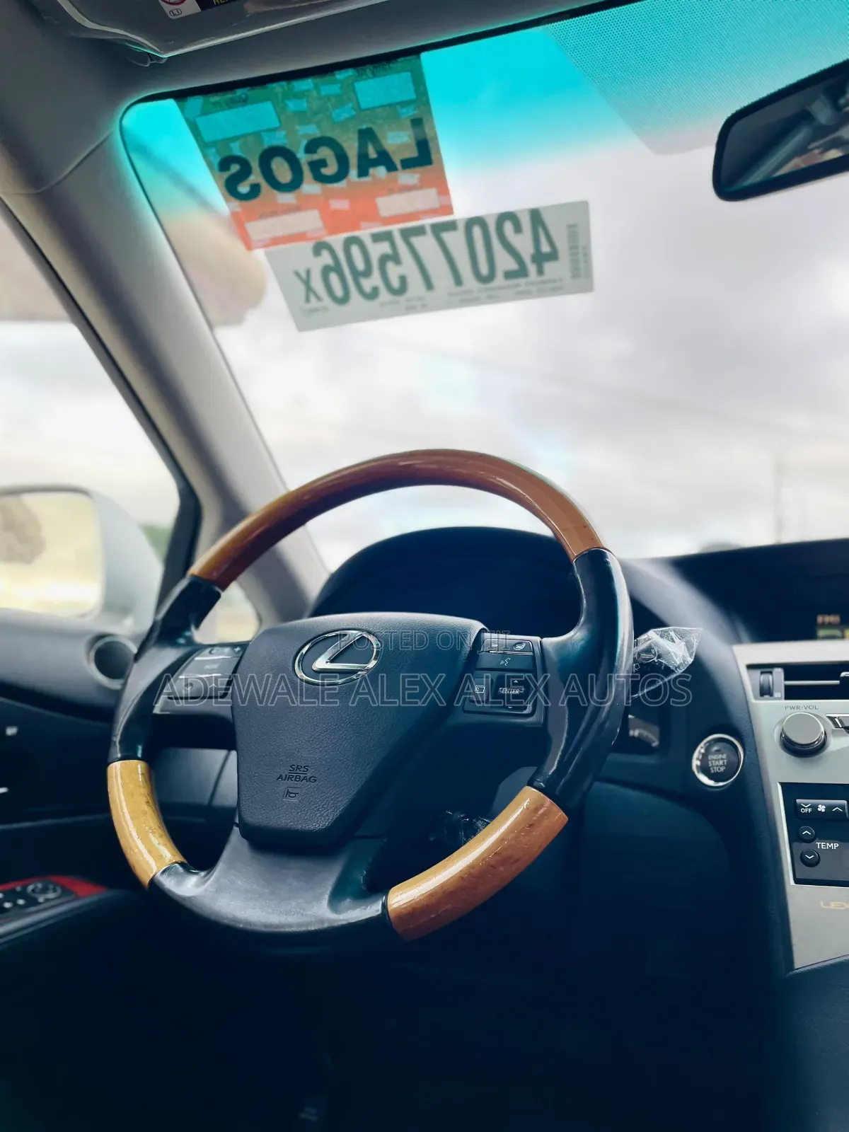 Lexus RX 2010 Silver