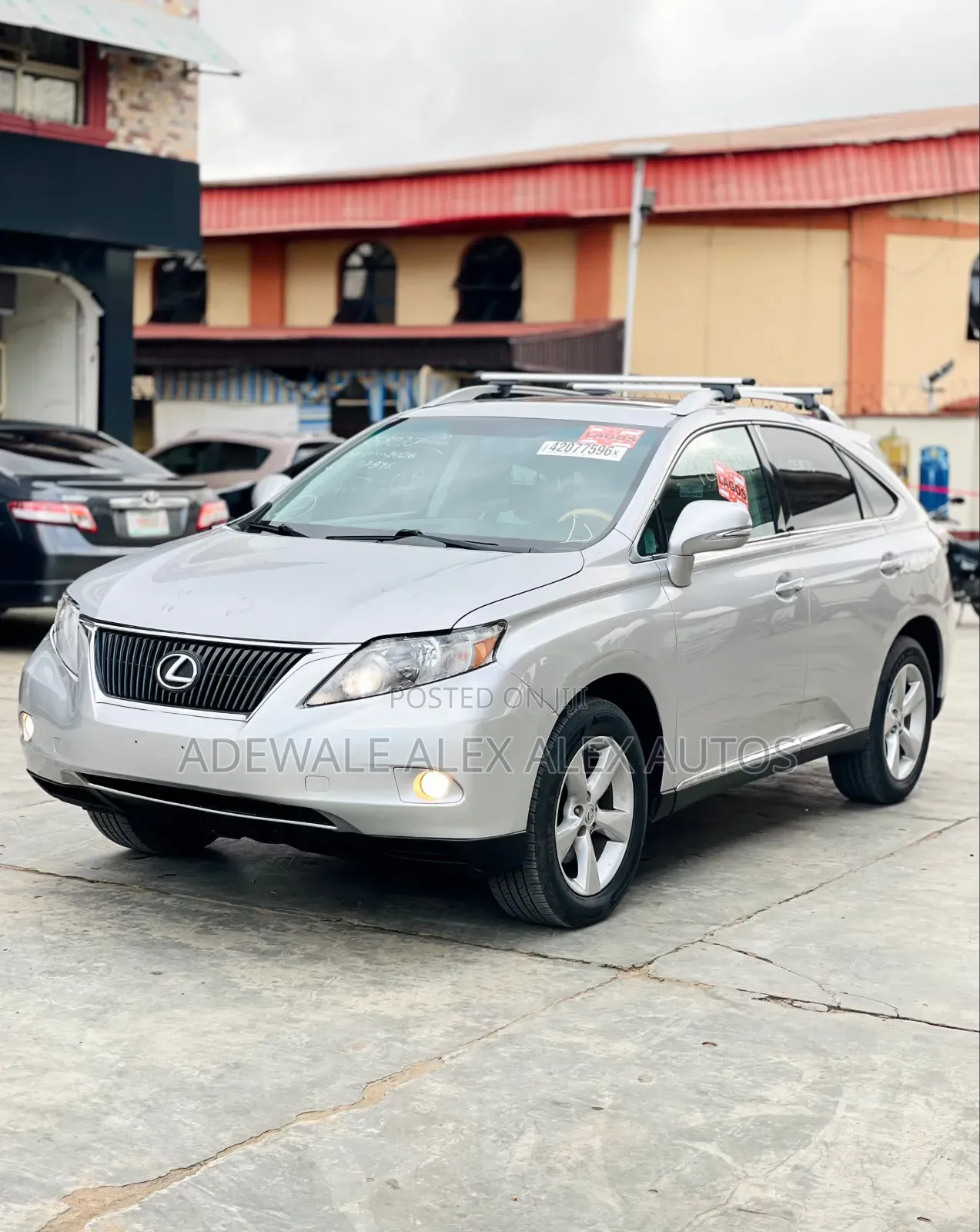 Lexus RX 2010 Silver