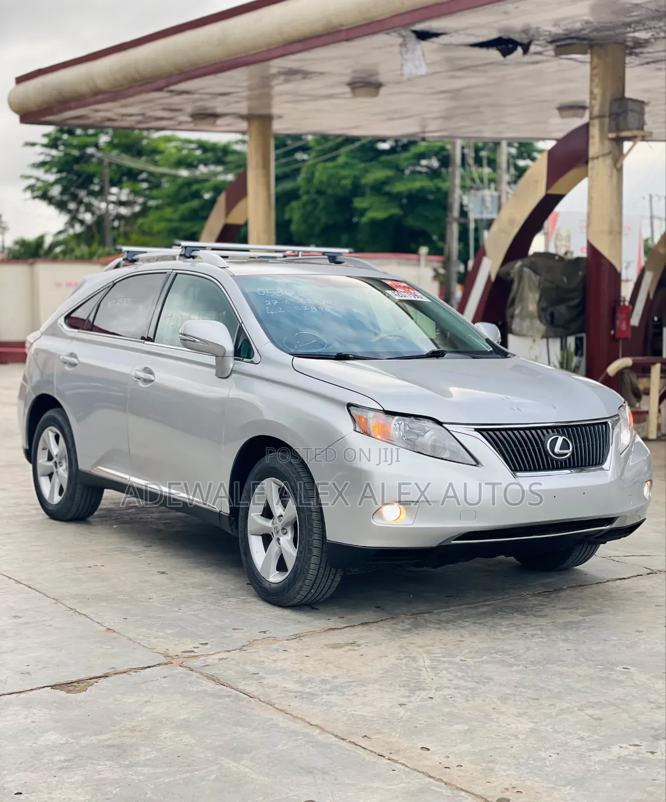 Lexus RX 2010 Silver