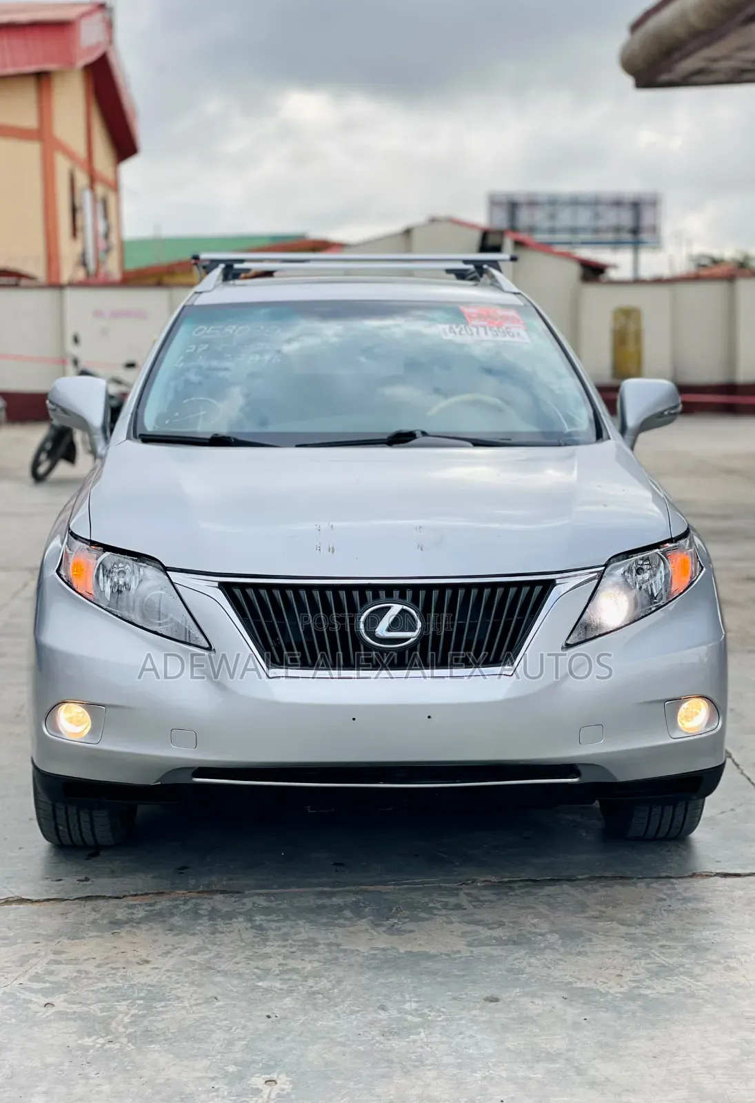 Lexus RX 2010 Silver