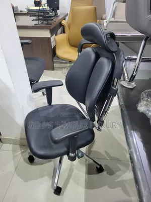 Orthopedic Kidney Office Chair.