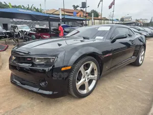 Chevrolet Camaro LS 2dr Coupe w/2LS (3.6L 6cyl 6A) 2015 Black