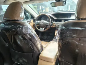 Lexus ES 2016 Gold
