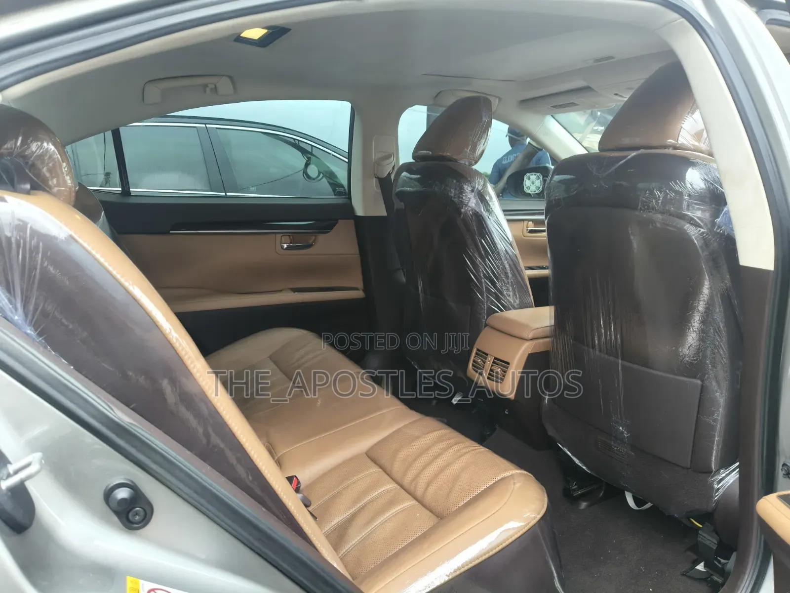 Lexus ES 2016 Gold