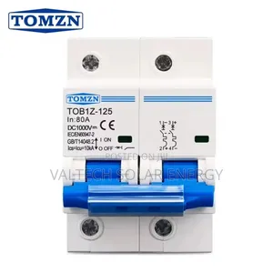 Tomzn 125A 2 Pole DC Circuit Breaker 0.00 Verified Reviews