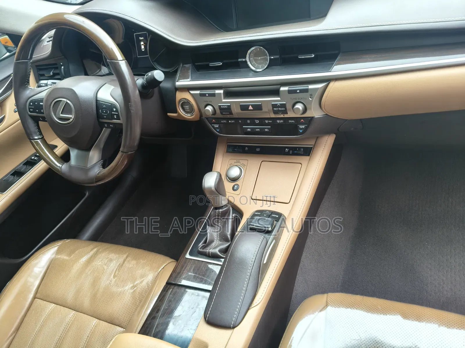 Lexus ES 2016 Gold