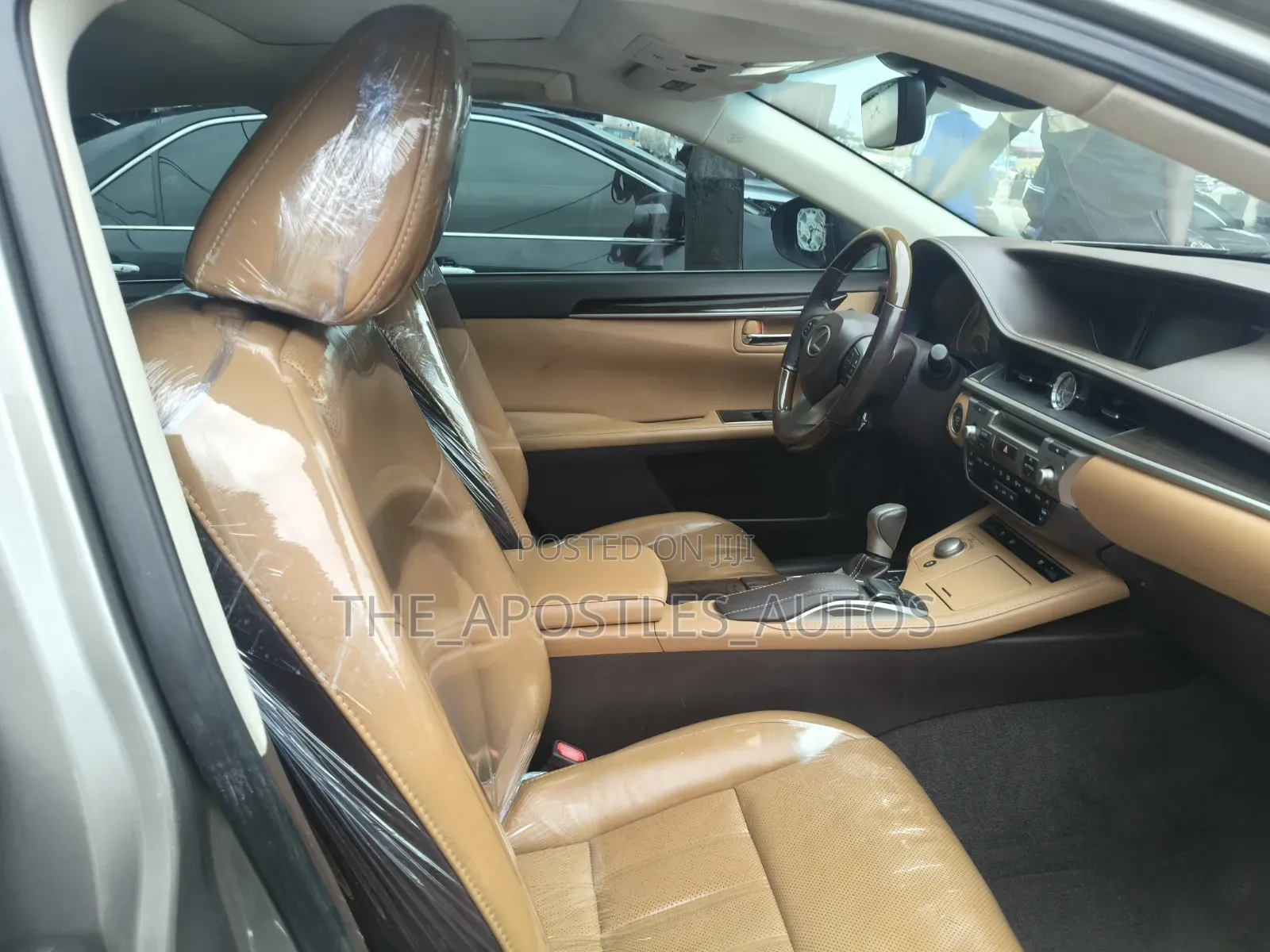 Lexus ES 2016 Gold