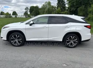 Lexus RX 350L AWD 2018 White