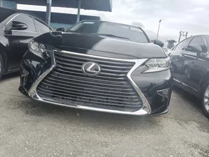 Lexus ES 2018 Black
