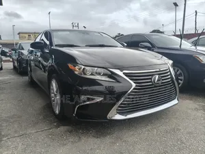 Lexus ES 2018 Black