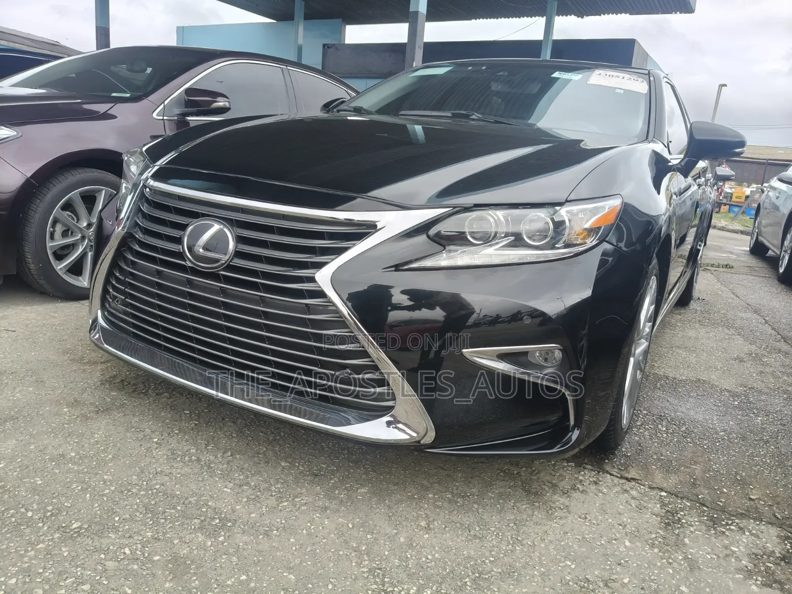 Lexus ES 2018 Black